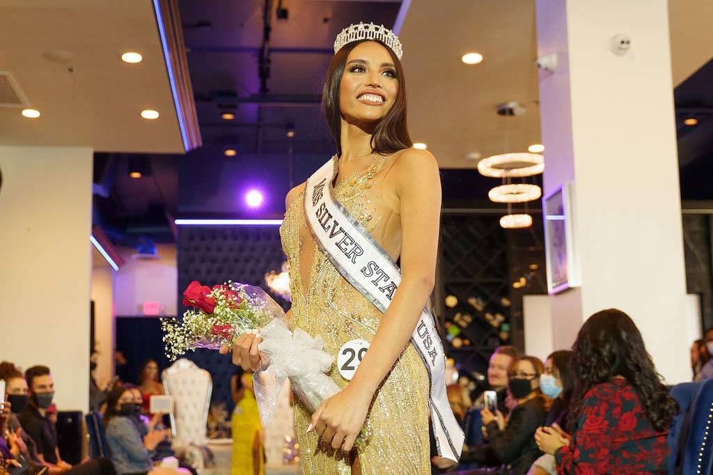 Kataluna Enríquez es la primera mujer transgénero que gana el título de Miss Nevada USA. (Mi ...