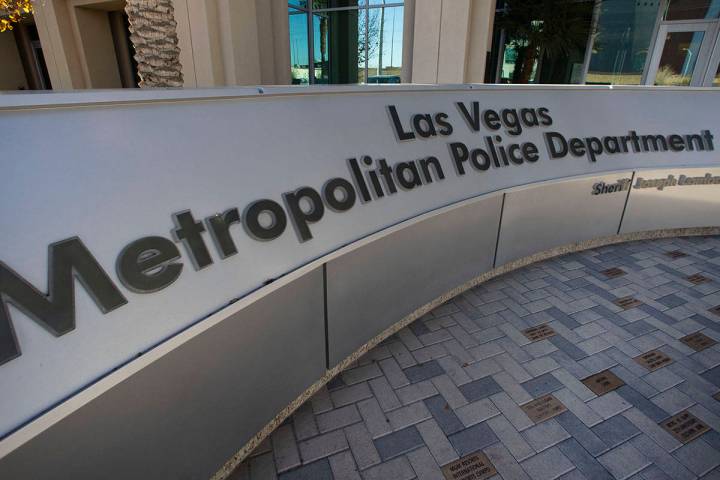 Metropolitan Police Department (Bizuayehu Tesfaye/Las Vegas Review-Journal) @bizutesfaye