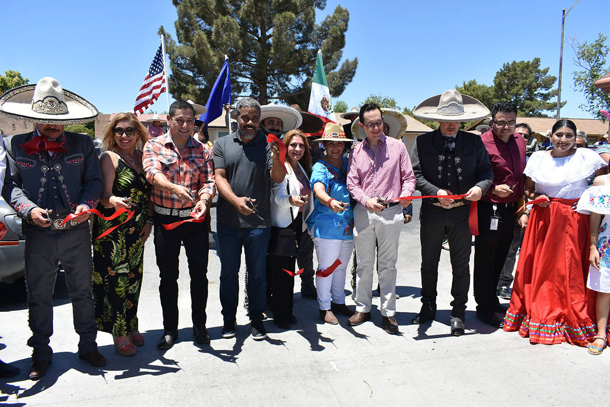 Funcionarios públicos y zacatecanos radicados en Nevada inauguraron el primer “Día del Zaca ...
