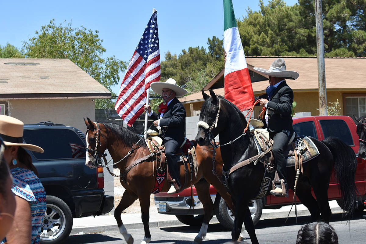 El “Día del Zacatecano” comenzó con una cabalgata realizada por las calles del noreste de ...