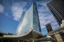 El Vdara Hotel and Spa en el Strip de Las Vegas, el jueves 10 de diciembre de 2020. (Elizabeth ...