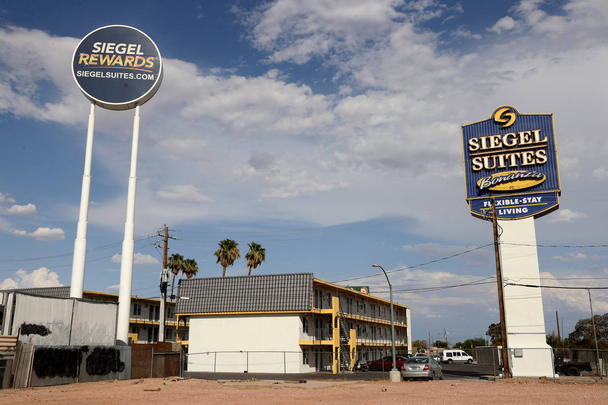 Siegel Suites Bonanza en Las Vegas el martes, 20 de julio de 2021. (K.M. Cannon/Las Vegas Revie ...