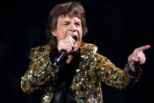 Los Rolling Stones volverán a Las Vegas por primera vez desde 2016 en noviembre. (Chase Steven ...