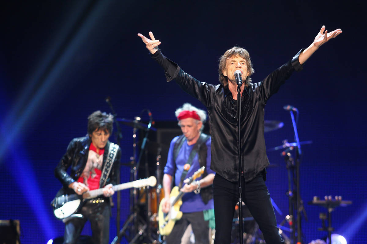 Los Rolling Stones volverán a Las Vegas por primera vez desde 2016 en noviembre. (Chase Steven ...