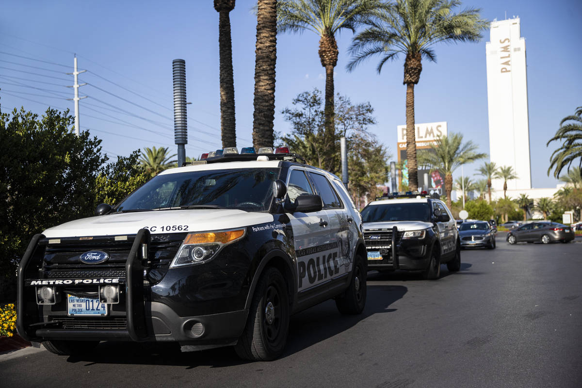 La policía de Las Vegas investiga después de que dos mujeres fueran encontradas muertas tras ...