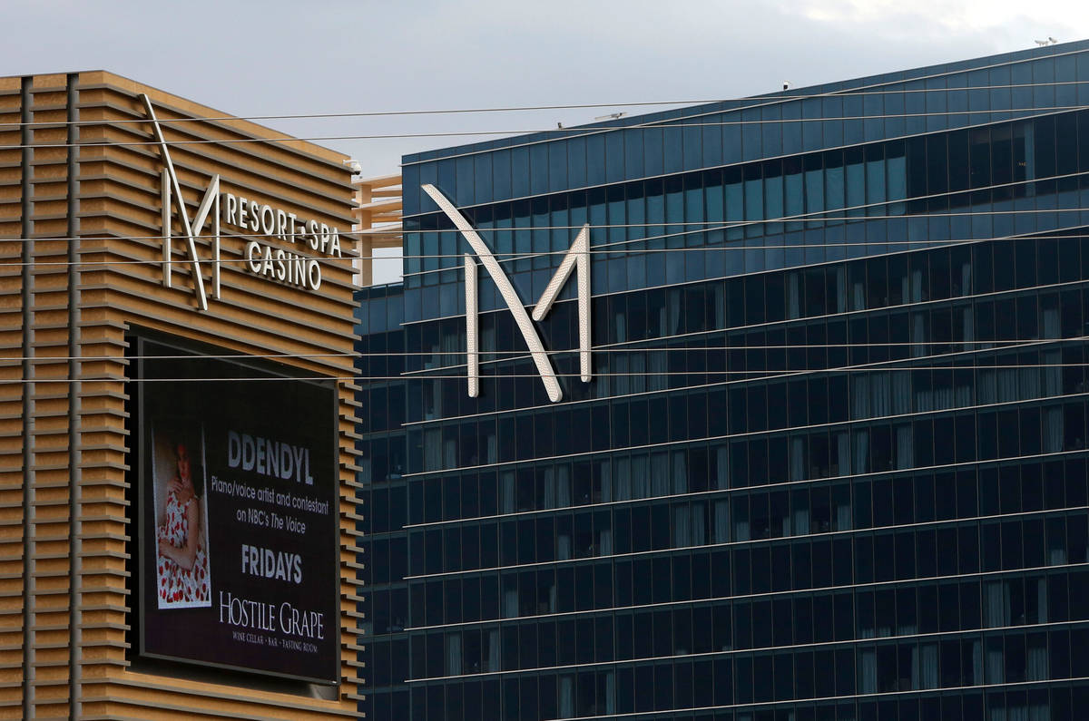 El exterior del M Resort Spa Casino fotografiado el martes 1º de mayo de 2018, en Henderson. ( ...