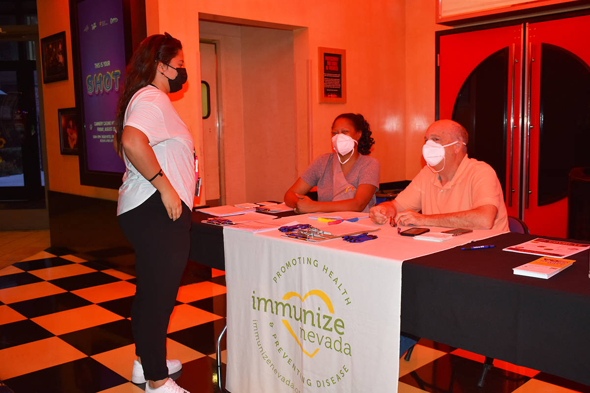 Immunize Nevada ha trabajado con Boyd Gaming para ofrecer clínicas de vacunación en casinos l ...