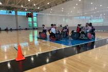El equipo de rugby en silla de ruedas de Estados Unidos participará en los Juegos Paralímpico ...