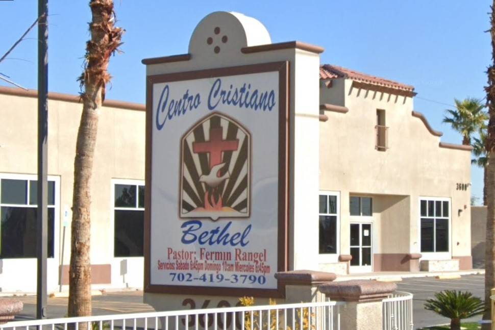 Centro Cristiano Bethel en Las Vegas, 2020. (Google maps)