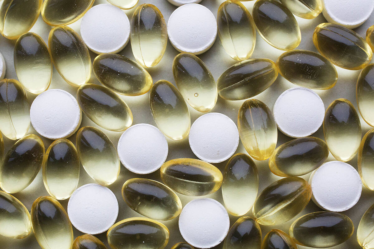 Archivo.- Las tabletas y píldoras de vitamina D se exhiben el miércoles 9 de noviembre de 201 ...