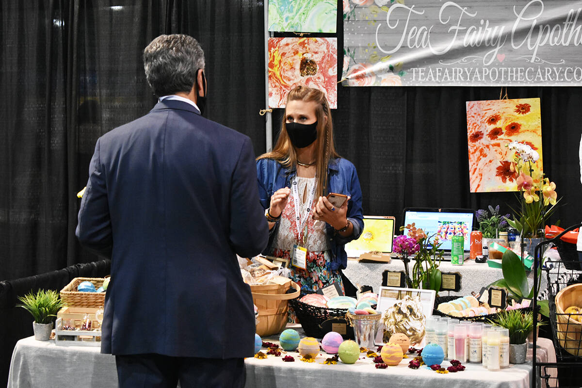 Tea Fairy a Pother Cary fue uno de los negocios presentes en la White Label World Expo 2021. Ju ...