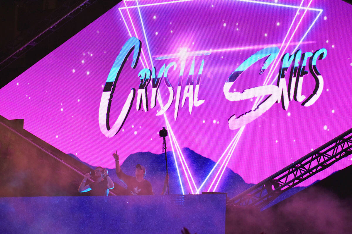 Crystal Skies se presenta en el escenario principal del festival “Lost in Dreams”. Sábado ...