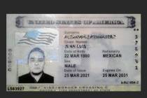 En la foto, un inmigrante de origen capitalino que logró obtener la visa de trabajo H2B y desc ...
