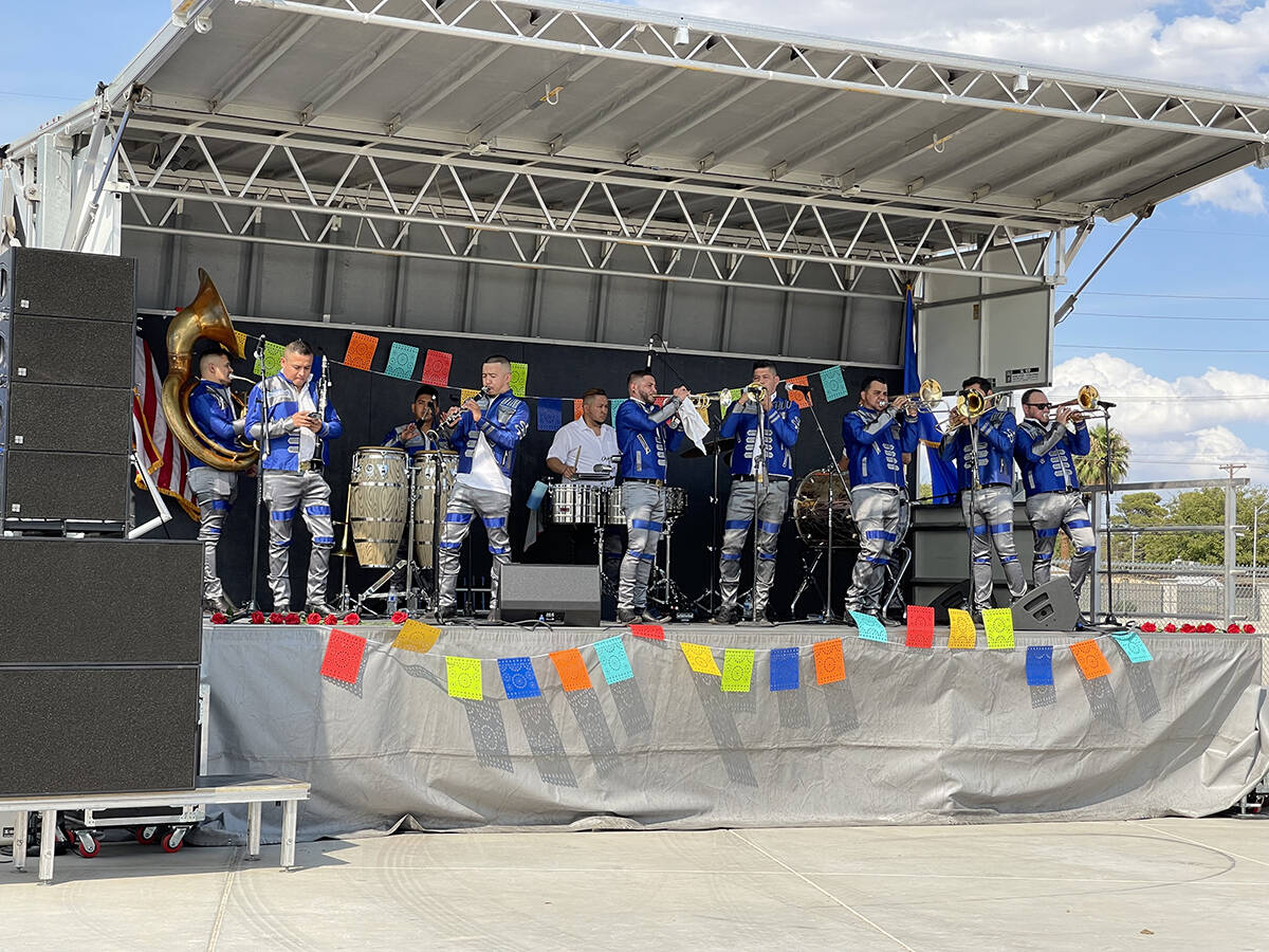 La Banda Desierto celebró el “Heritage Month Festival”. El sábado 18 de septiembre de 202 ...