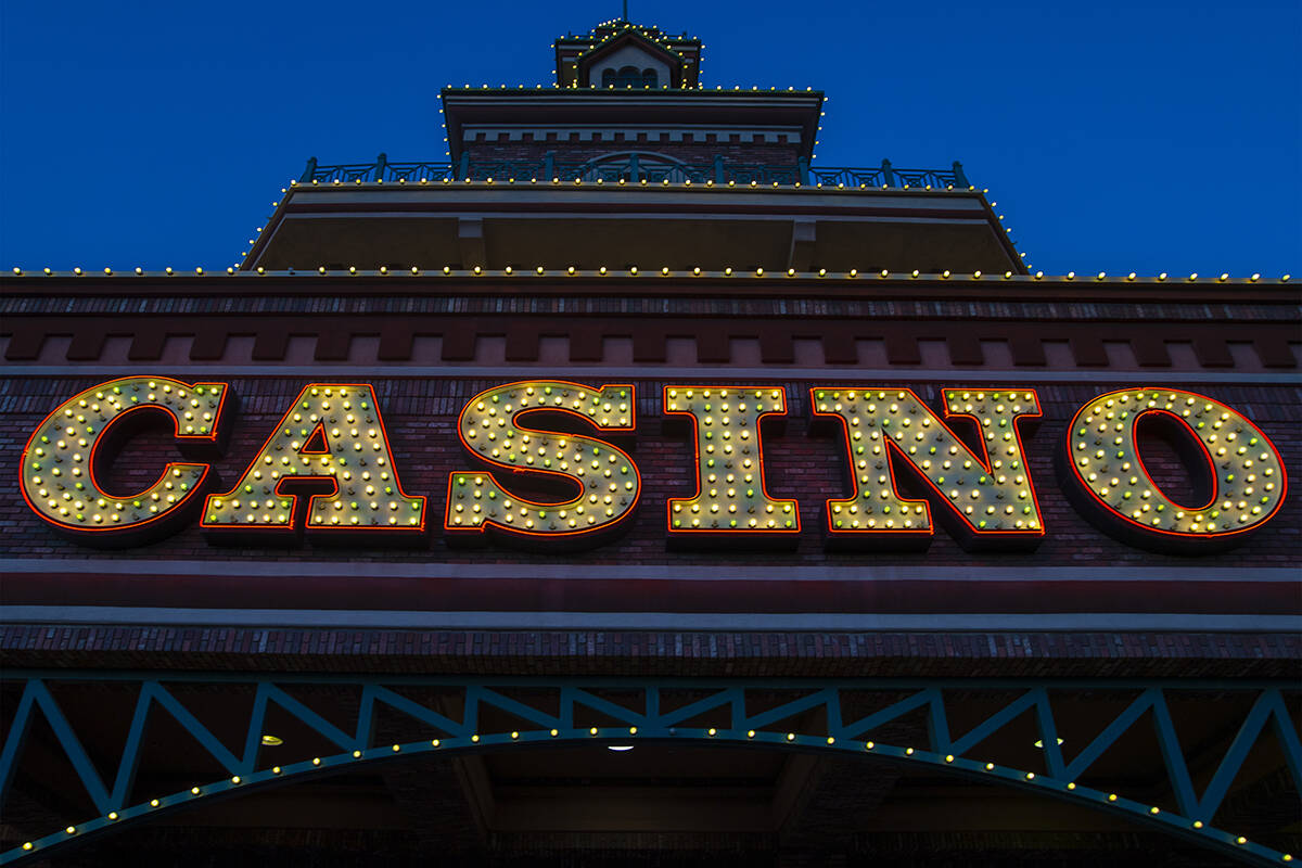 El casino Boulder Station el jueves 3 de septiembre de 2020, en Las Vegas. (Benjamin Hager/Las ...