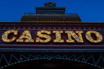 El casino Boulder Station el jueves 3 de septiembre de 2020, en Las Vegas. (Benjamin Hager/Las ...
