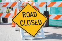 Eastern Avenue en la U.S. Highway 95 cerrará al tránsito a partir de las 10 p.m. del domingo ...