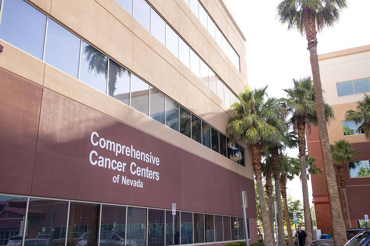 Comprehensive Cancer Centers of Nevada (Las Vegas Review-Journal).