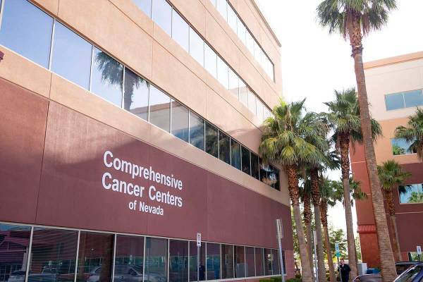 Comprehensive Cancer Centers of Nevada (Las Vegas Review-Journal).
