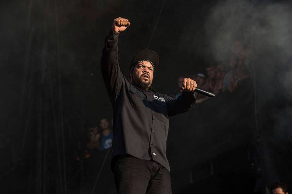 Ice Cube actúa en el Austin City Limits Music Festival el 14 de octubre de 2017, en Austin, Te ...