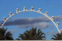 Se pronostican cielos parcialmente nublados y una máxima de 78º F para Las Vegas el jueves 21 ...