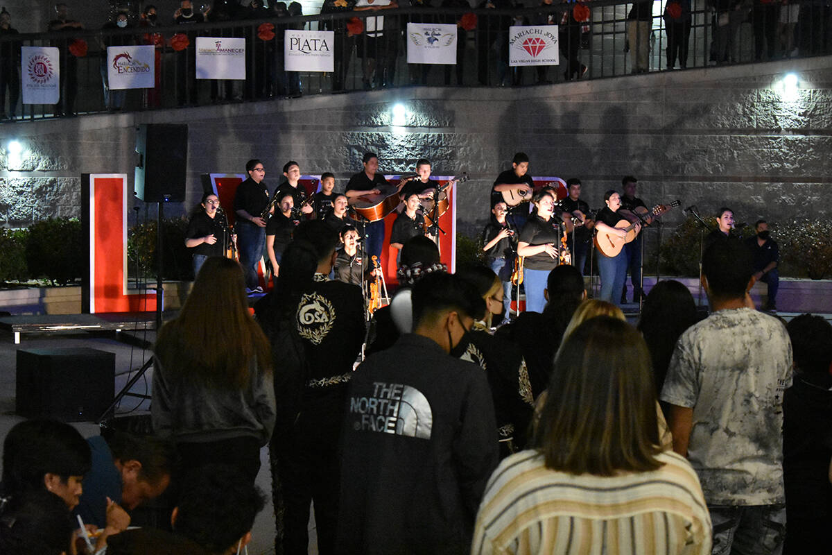 El evento “Noche de Mariachi”, estelarizado por estudiantes del CCSD, volvió a realizarse ...