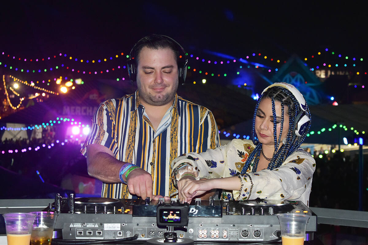 Freaky-Deaky, una pareja de DJ’s conformada por “Salvad3r” y “GypCi”, se presenta en ...