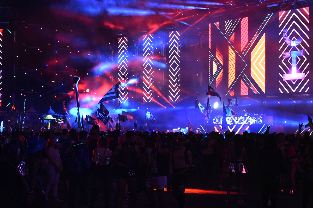 El evento musical más grande en Nevada, EDC Las Vegas, regresó luego de más de dos años de ...