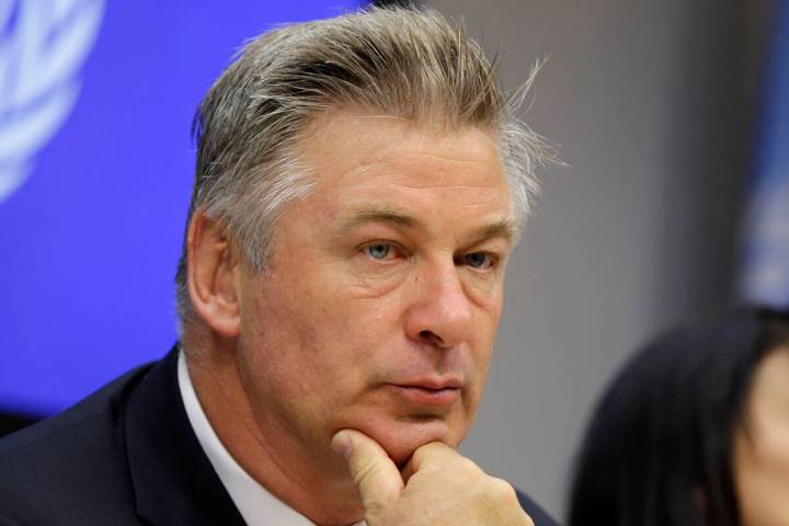 En esta foto de archivo del 21 de septiembre de 2015, el actor Alec Baldwin asiste a una confer ...