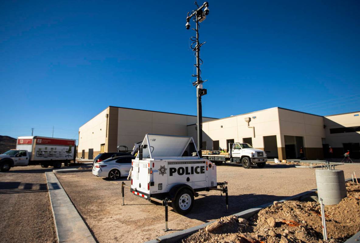 La construcción continúa en el Reality Based Training Center para los primeros auxilios en La ...