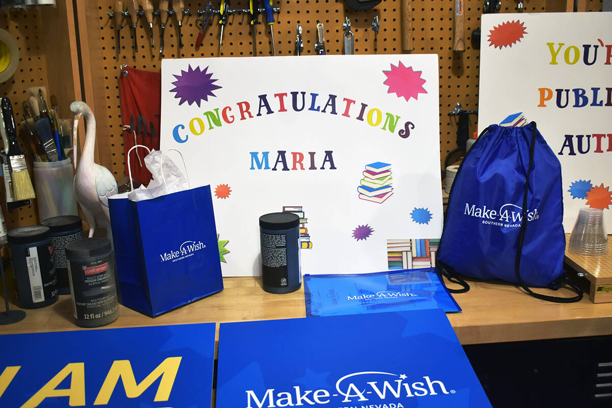 La organización Make a Wish hace los sueños realidad de miles de niños con enfermedades crí ...