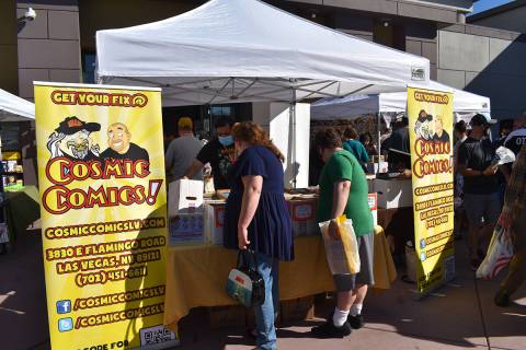 El festival “Vegas Valley Comic Book” (VVCBF, por sus siglas en inglés) es un evento anual ...