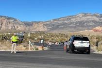 La policía investiga un tiroteo con participación de agentes de la Nevada Highway Patrol en R ...