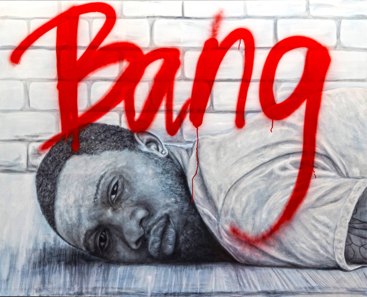 "The Bang Bang Project" de César Conde en la Galería Core Contemporary el lunes 15 de noviemb ...