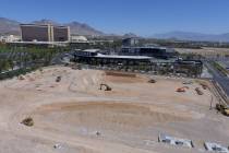 Ya están en marcha las obras de construcción de un nuevo edificio de oficinas junto a Las Veg ...