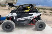 UTV RZR-RS1 robado. (Cortesía de Patrick Jacobson)