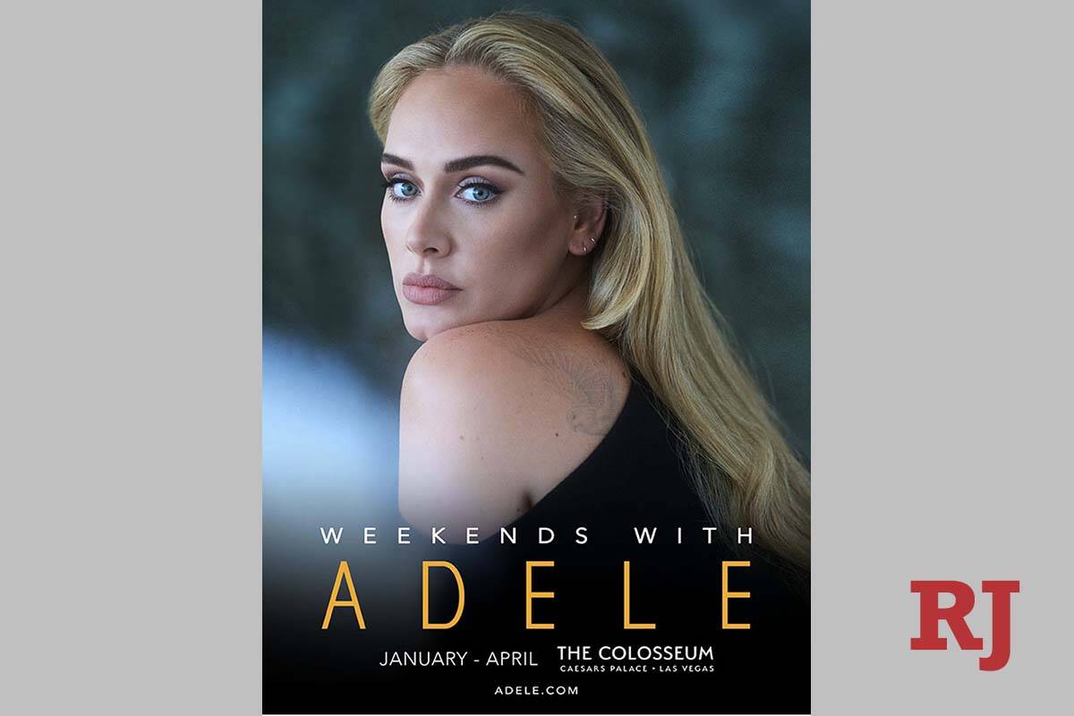 Adele anunció una próxima residencia en el Colosseum at Caesars Palace de Las Vegas. (The Pub ...
