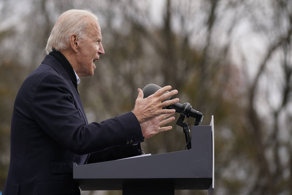 Presidente Joe Biden. [Foto Patrick Semansky / AP]