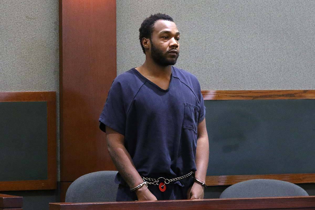 Darnell Rodgers, de 23 años, acusado de golpear y secuestrar a su novia en un acto grabado en ...