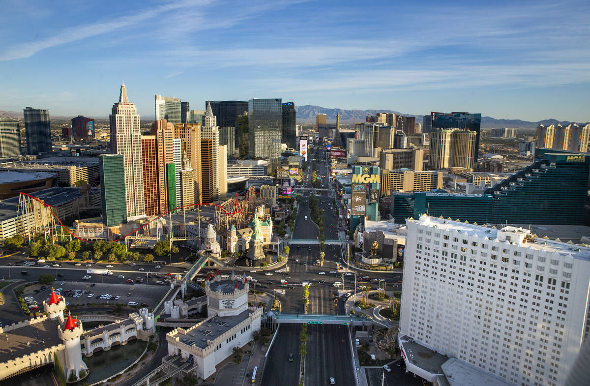 Las Vegas fue declarada la ciudad más divertida y la más pecaminosa de Estados Unidos, según ...