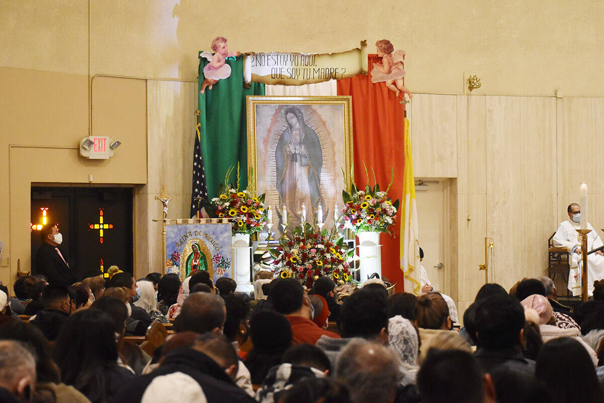 La imagen original de “Nuestra Señora de Guadalupe” se encuentra en la Basílica de la Ciu ...