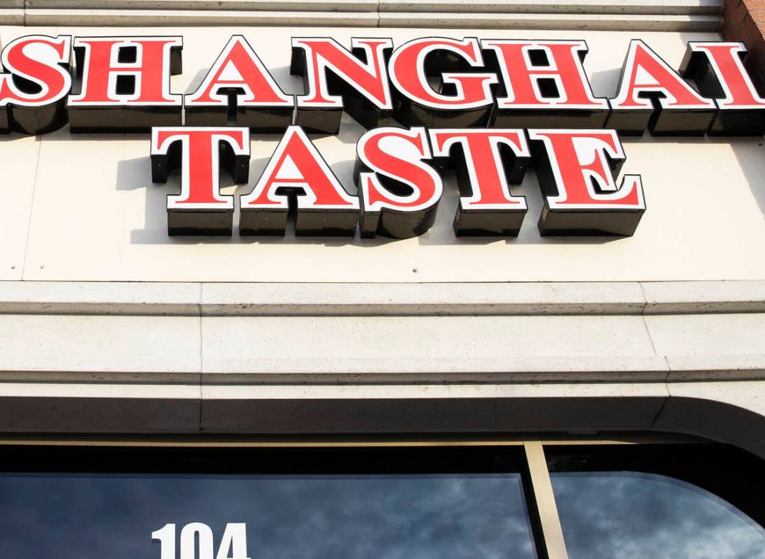 Shanghai Taste en 4255 Spring Mountain Road en China Town se ve el lunes, 20 de diciembre de 20 ...