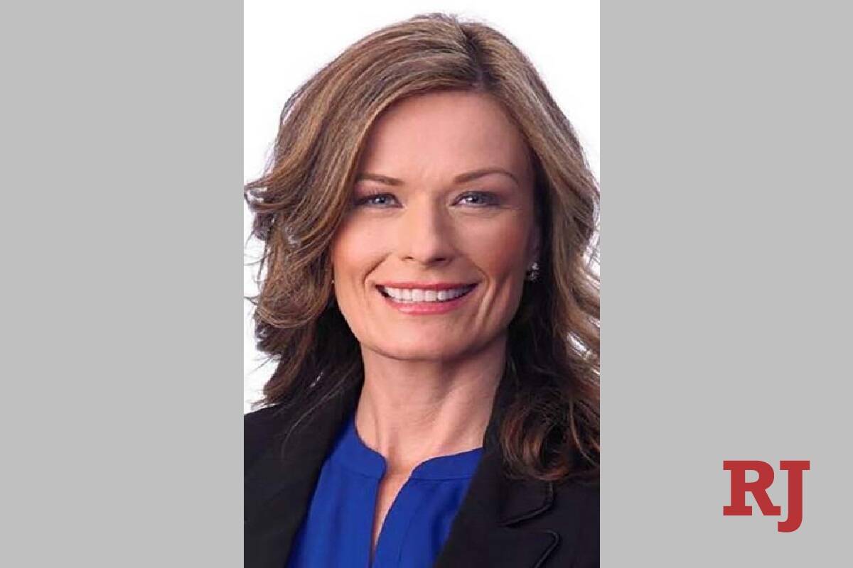 La senadora del estado de Nevada Carrie Buck (cortesía).