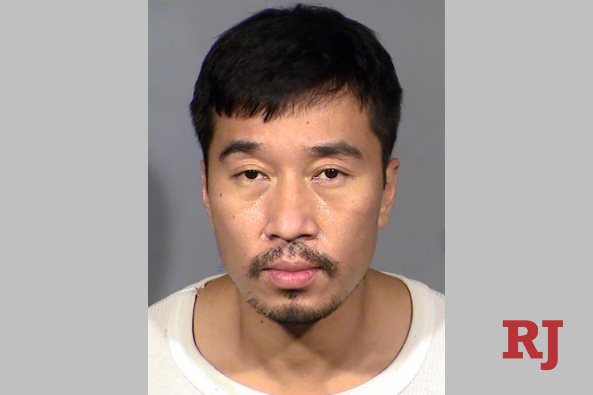 Zeng Lin (Departamento de Policía Metropolitana de Las Vegas).