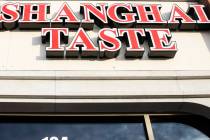 Shanghai Taste en 4255 Spring Mountain Road en China Town se ve el lunes, 20 de diciembre de 20 ...