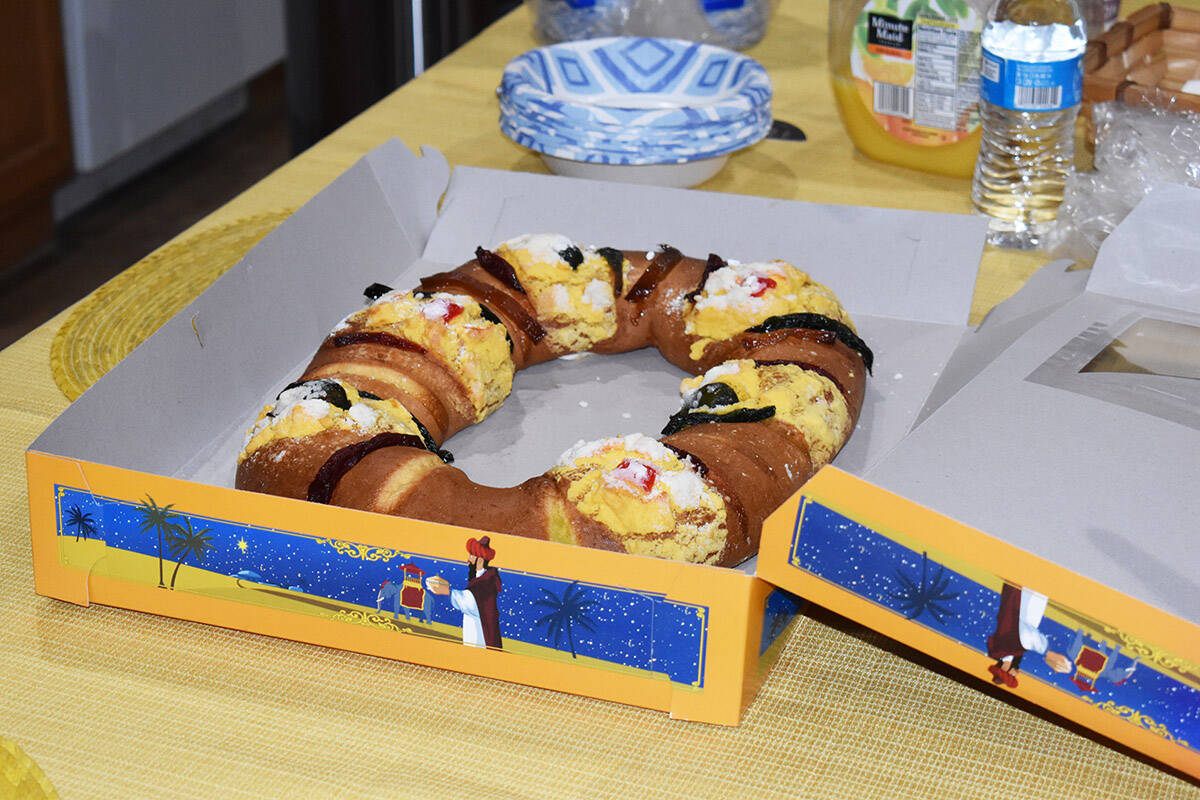 Archivo.- La Rosca de Reyes es una bonita tradición que mucha gente trajo desde sus lugares de ...