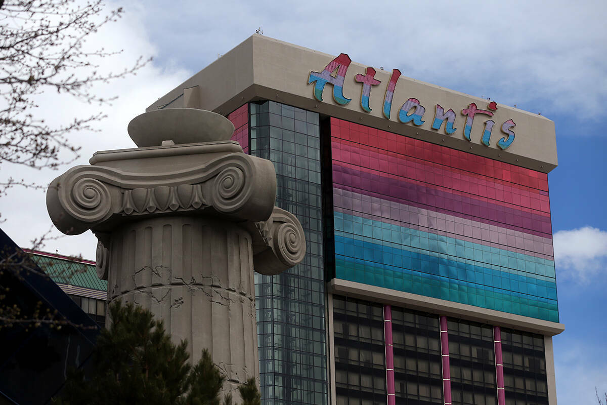 El Atlantis Casino Resort Spa en Reno. (Las Vegas Review-Journal)