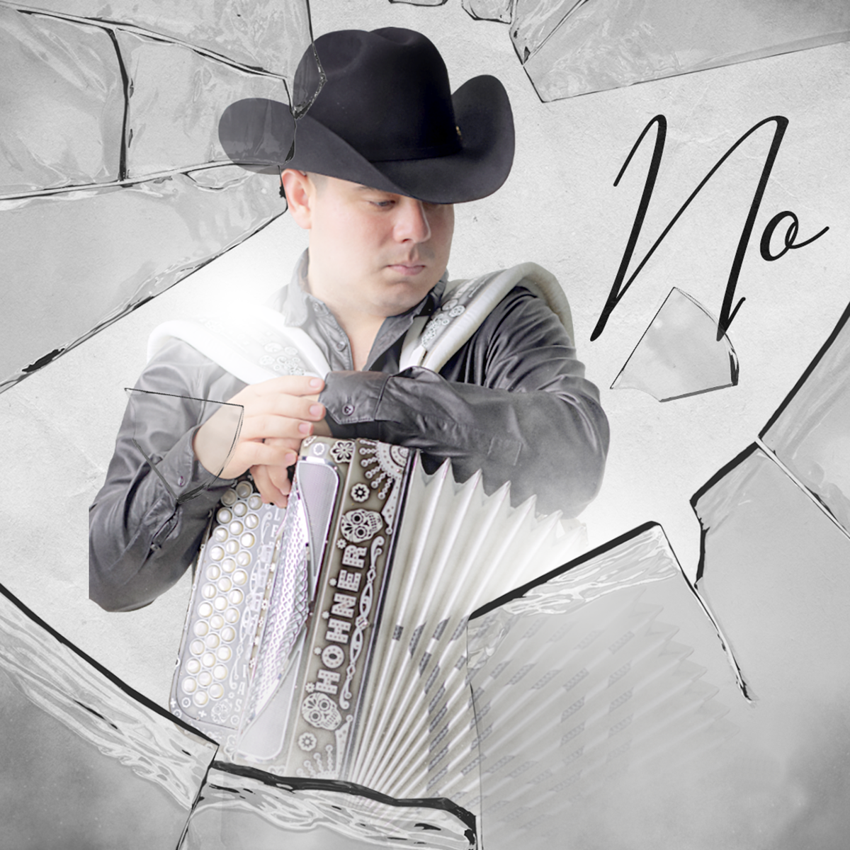 El nuevo sencillo Alfredo Olivas “No” fue grabado en el género norteño y llegará al cora ...
