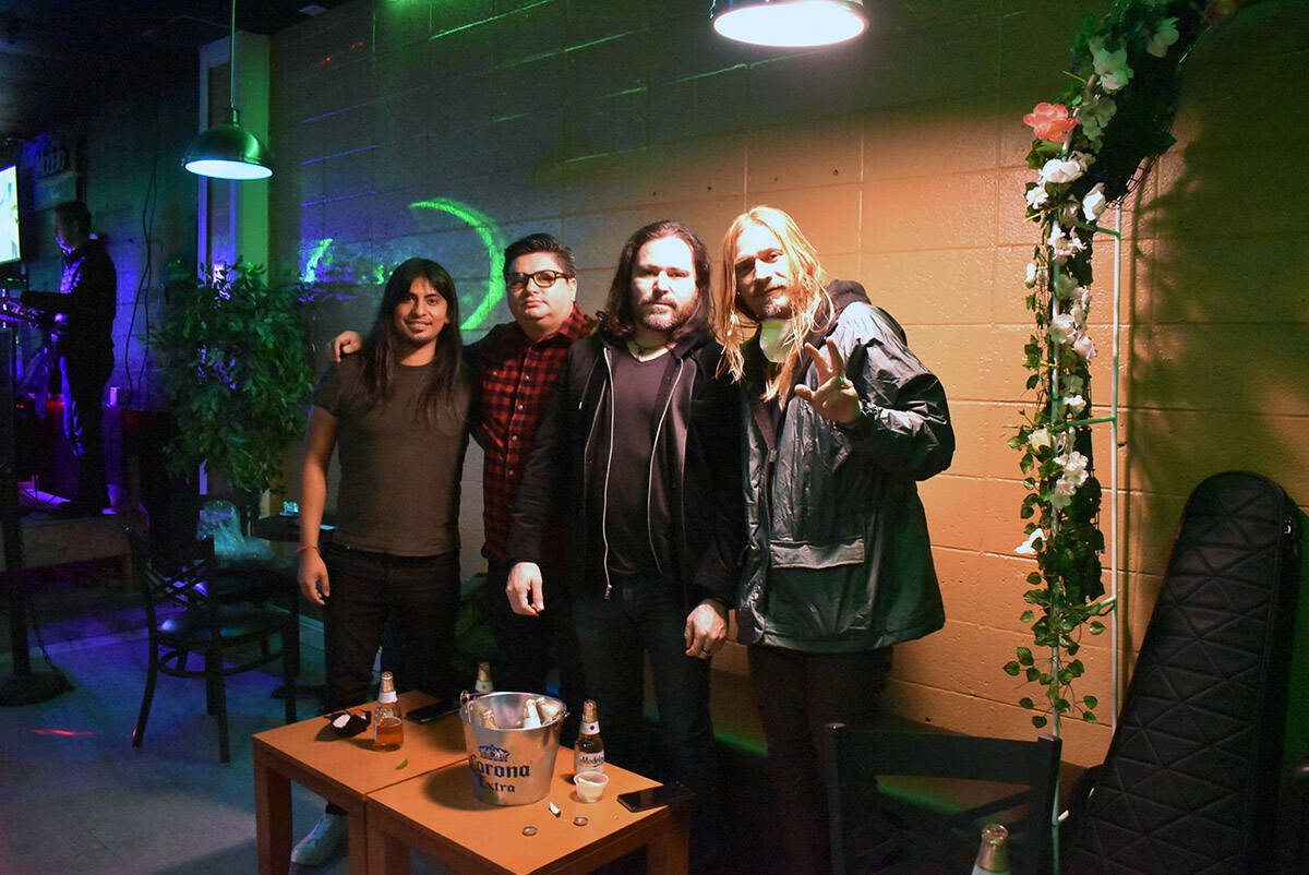 La banda Metamorfeame está de gira en Estados Unidos, es liderada por César López “El Vamp ...