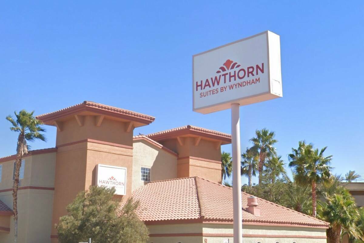 Hawthorn Suites, 910 Boulder Highway, Henderson (Google)